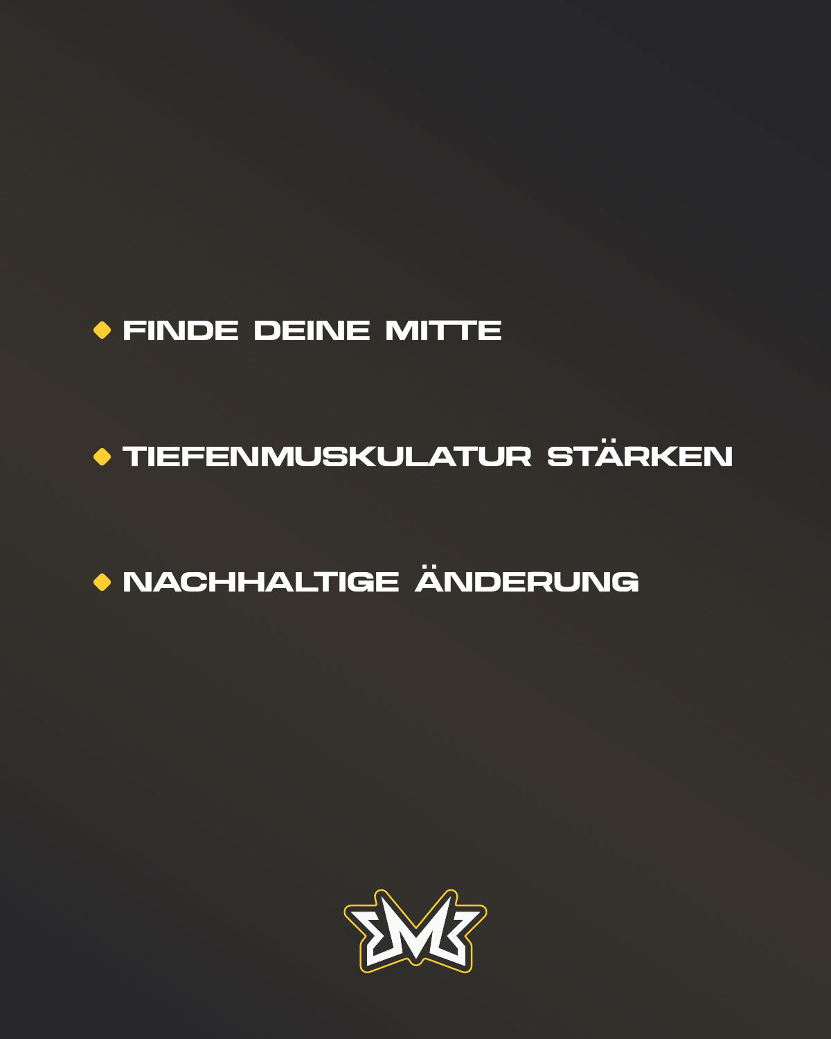 SMB KINESIS - BEWEGLICHKEIT